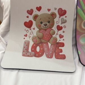 Adorable Teddy Bear Love Art